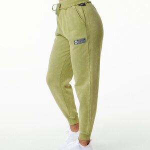 Alphalete green joggers